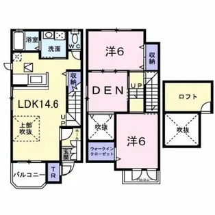 ヒルトップレジデンスの間取り