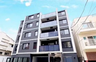 アジールコート後楽園【1階】の外観