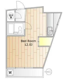 フジハイツ【1階】の間取り