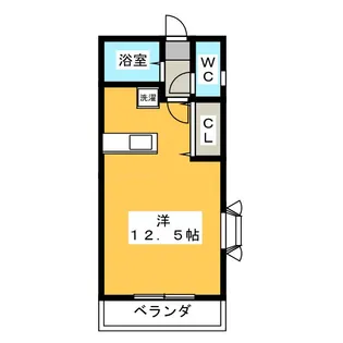 シェルクレールT【2階】の間取り