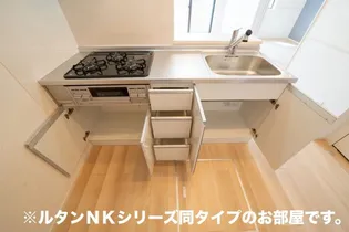 イーストブルー II【1階】の内装