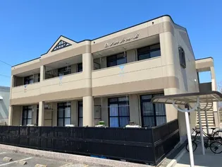 ピュア・タウン B棟【2階】の外観