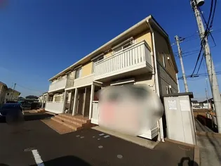 サンファースト A【1階】の外観