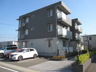 広島県福山市南手城町2【アパート】の外観