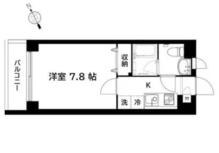 三鷹MDKビル【5階】の間取り