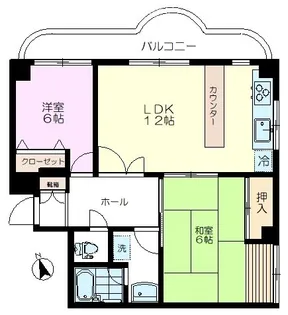 小川SNマンション【3階】の間取り