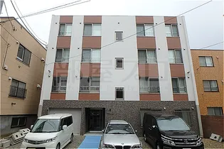 北海道札幌市中央区南二条西26【マンション】の外観