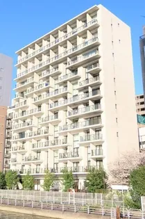 カナルフロント芝浦【8階】の外観