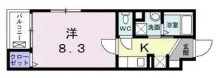 東京都墨田区緑4【マンション】の間取り