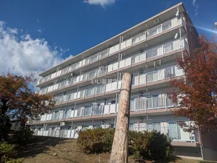 東高森団地18号棟【5階】の外観