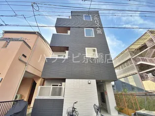 大阪府大阪市旭区大宮4【マンション】の外観