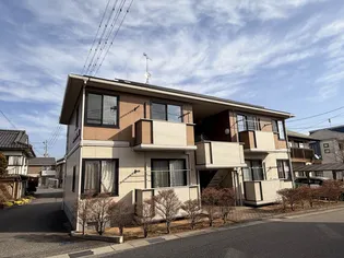 グランシャリオ優 A セ【2階】の外観