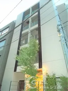 ソレーユ四谷三丁目【5階】の外観