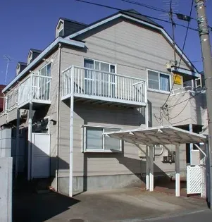 ベルメゾン・サンII【2階】の外観