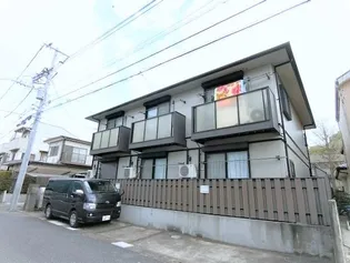 パインビレッジ【1階】の外観