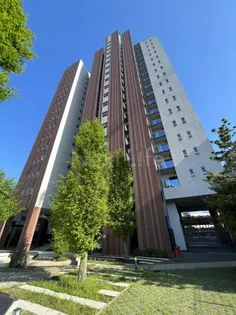 ライオンズ横浜新子安ハーバーコート【6階】の外観