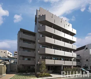 東京都江東区毛利1【マンション】の外観