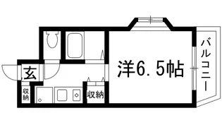 加茂ローゼンハイム【2階】の間取り