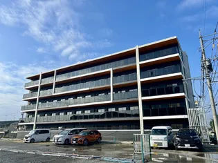 コンダクトレジデンスHANAMINOSATO【2階】の外観