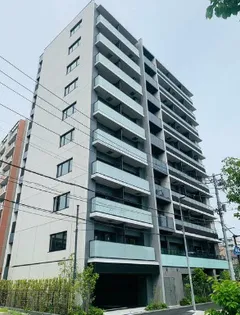 プラウド横浜阪東橋【8階】の外観