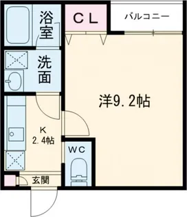 BUENA関屋堀割【1階】の間取り