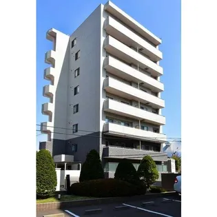 ベルリード福住【6階】の外観