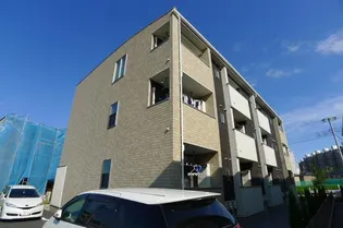 アンベリール【1階】の外観