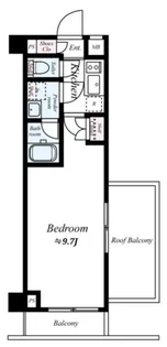 セジョリ練馬平和台II【3階】の間取り