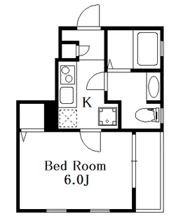 クレールメゾン野方【1階】の間取り