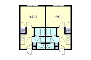 シェロファーム東宮内A【2階】の間取り