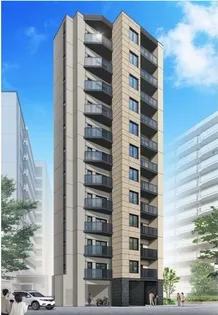 デュオフラッツ池尻大橋ノリス【5階】の外観