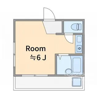 CRCアーバンステージ【1階】の間取り