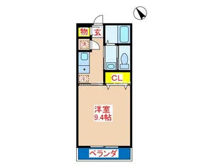 R&Mマンション【2階】の間取り