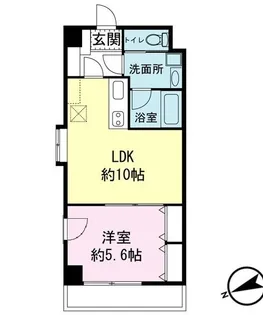 アヴェニール長泉【4階】の間取り