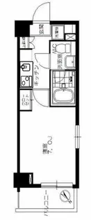 ドゥーエ西池袋【1階】の間取り