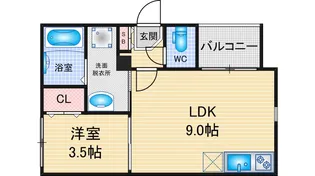 HT笠寺町【1階】の間取り