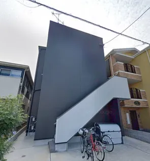 Laplace【2階】の外観