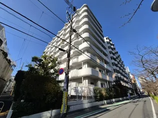 ハイネス目黒【7階】の外観