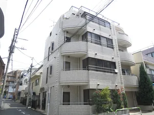 ハイツ靖美【4階】の外観