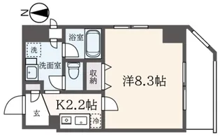 PURE COURT【3階】の間取り