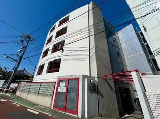 プラティーク夏目坂【2階】の外観