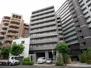 グリーンプラザ新梅田【4階】の外観