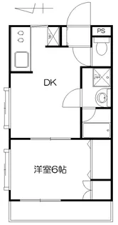 アーバニティー高坂【3階】の間取り