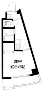 ウイングタカダ【3階】の間取り