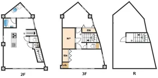 カトレアビルの間取り
