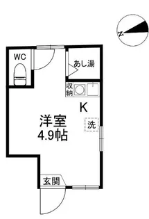 アーバンプレイス荻窪IIIB【1階】の間取り