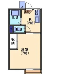 フォーブル和【1階】の間取り