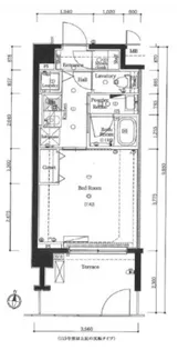 ブレシア多摩川レジデンス【1階】の間取り