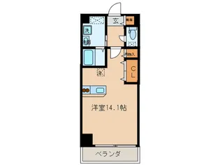 Tiara【7階】の間取り