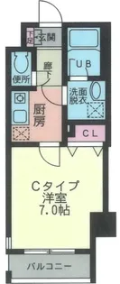 CimaCoppi【2階】の間取り